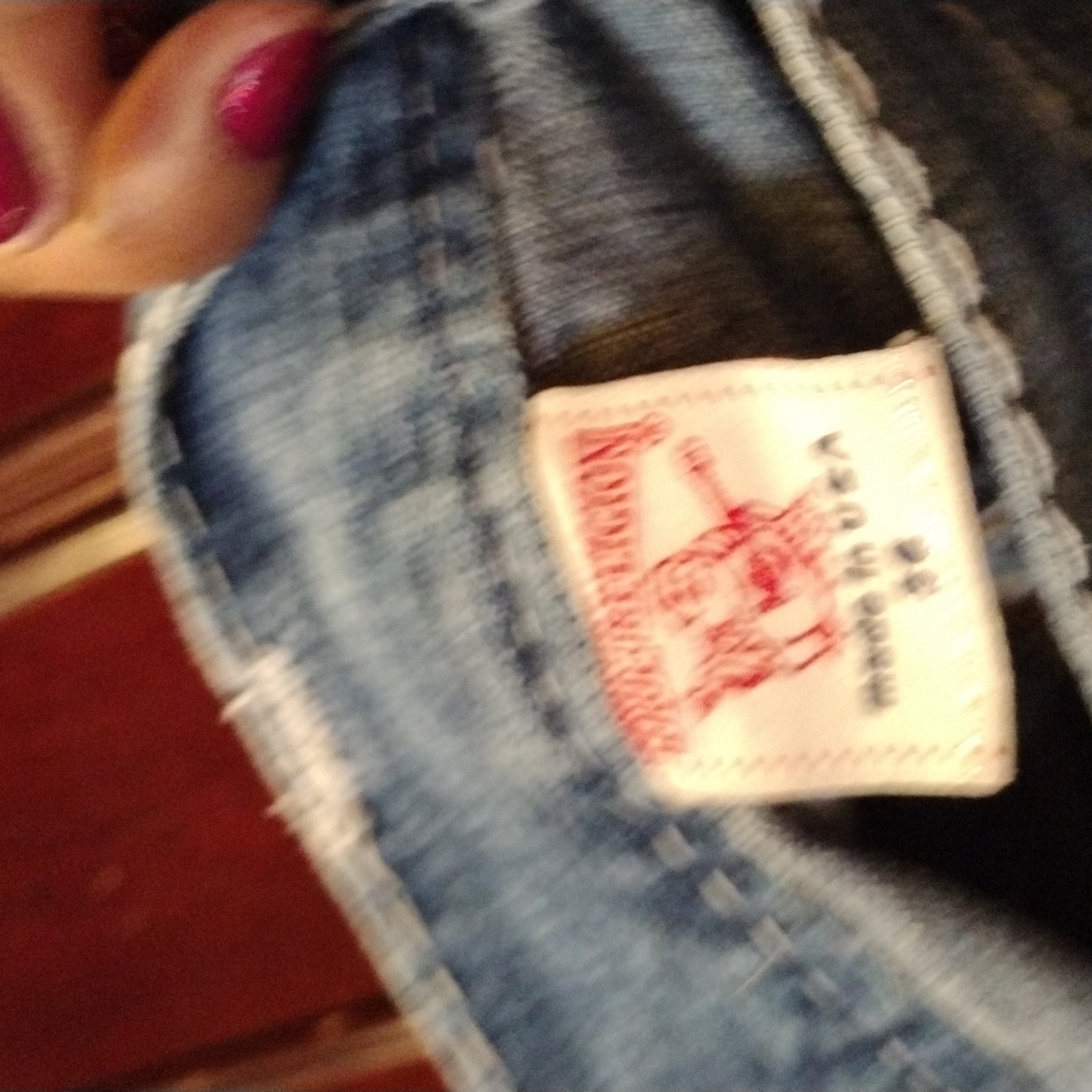 True Religion flare leg jeans - Picture 7 of 7
